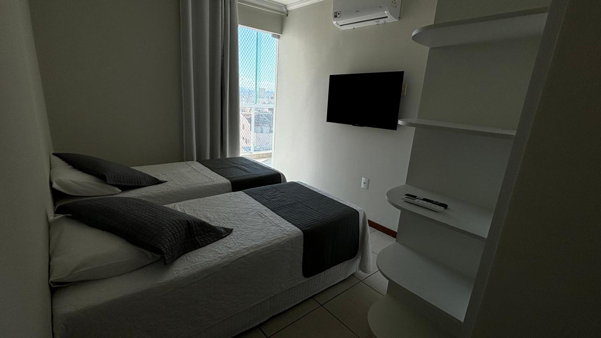 Apartamento Na Praia Do Morro - Condominio Praia Da Maruja - Na Quadra Da Praia غواراباري المظهر الخارجي الصورة