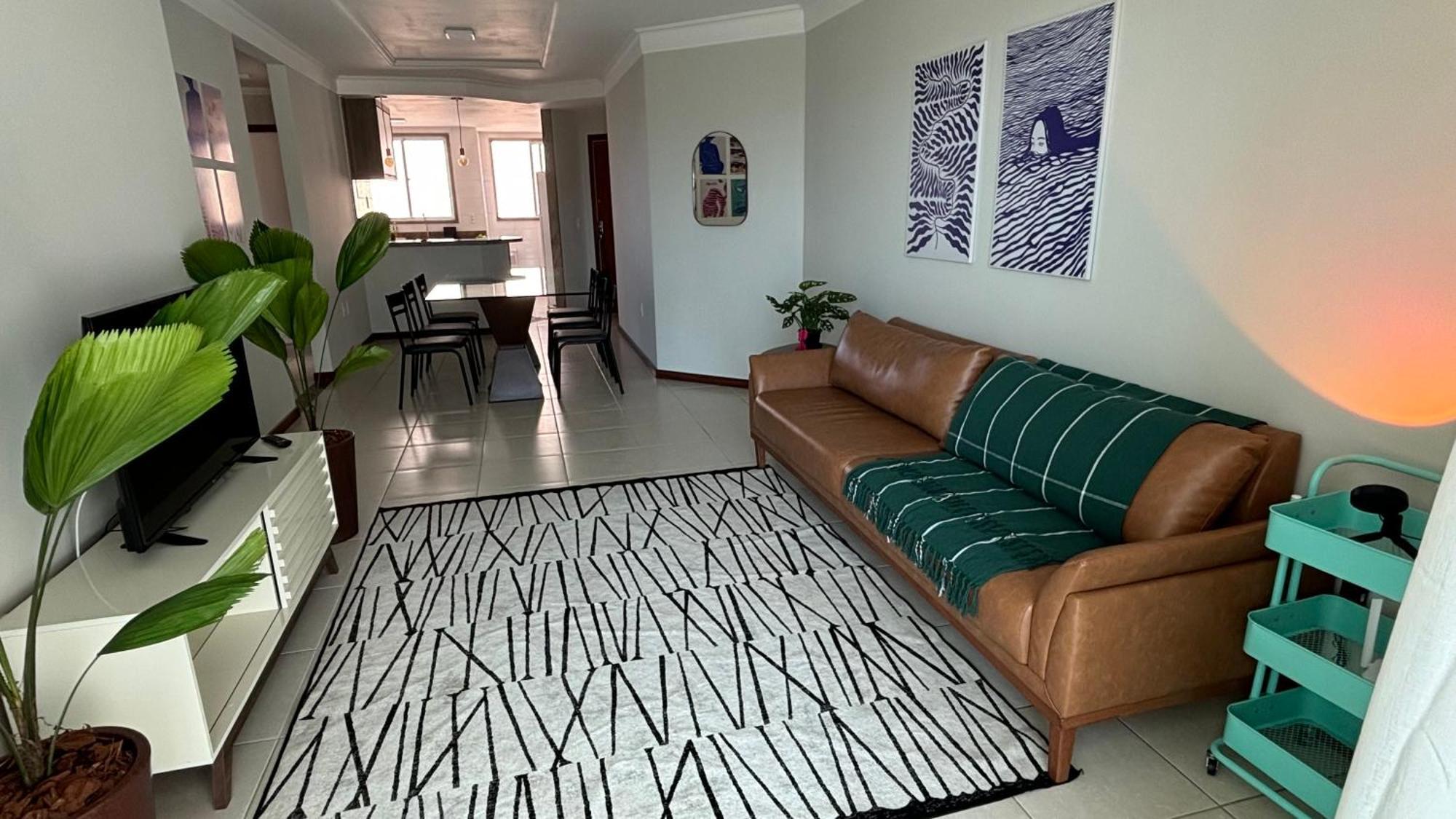 Apartamento Na Praia Do Morro - Condominio Praia Da Maruja - Na Quadra Da Praia غواراباري المظهر الخارجي الصورة