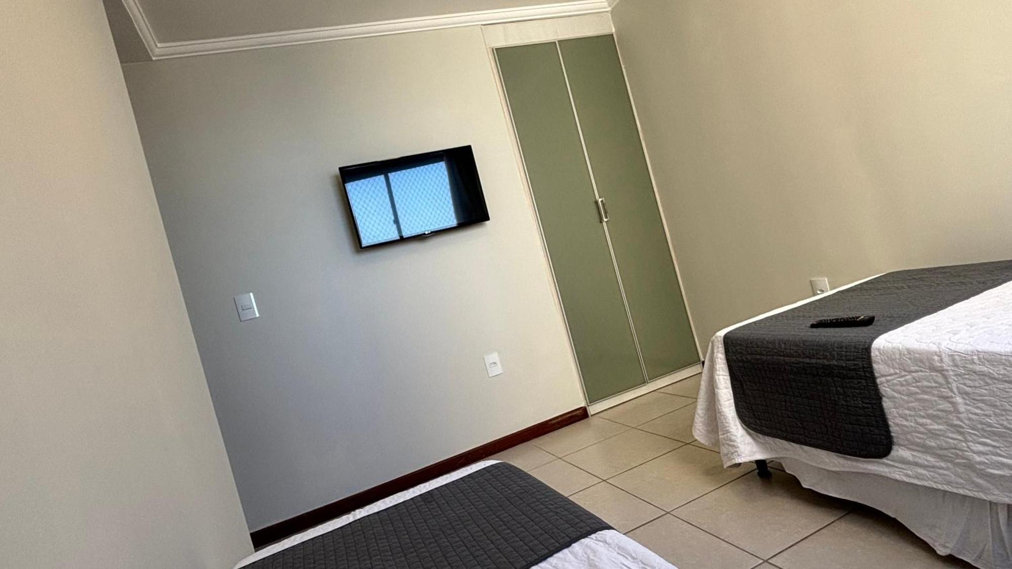 Apartamento Na Praia Do Morro - Condominio Praia Da Maruja - Na Quadra Da Praia غواراباري المظهر الخارجي الصورة