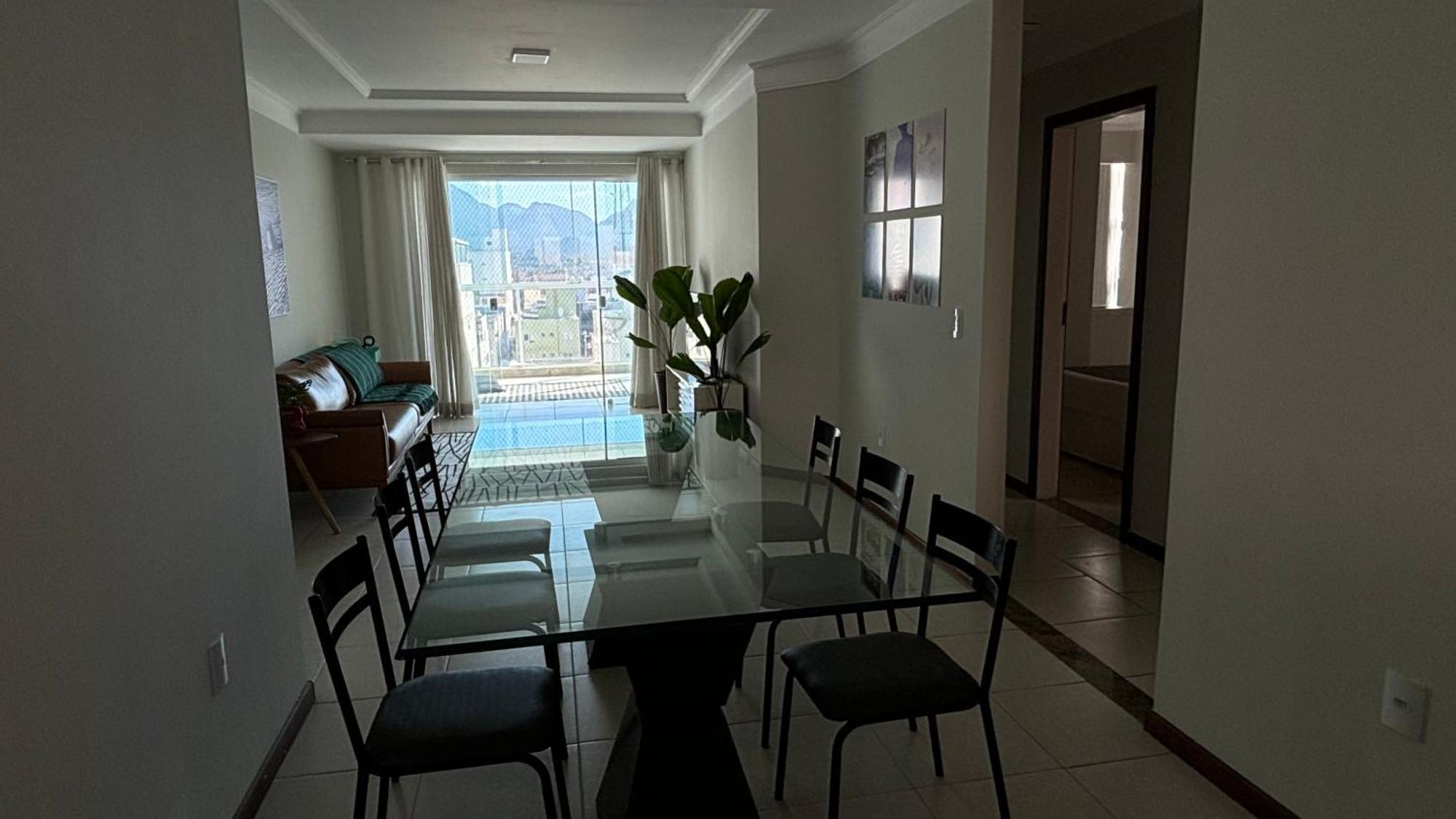 Apartamento Na Praia Do Morro - Condominio Praia Da Maruja - Na Quadra Da Praia غواراباري المظهر الخارجي الصورة