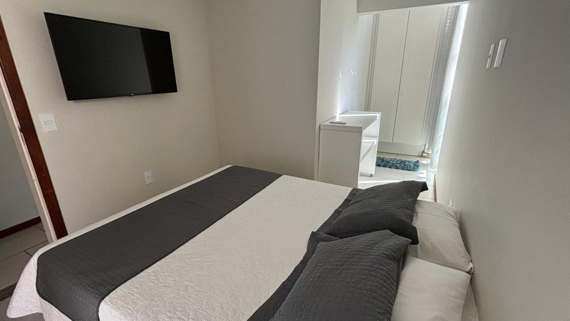 Apartamento Na Praia Do Morro - Condominio Praia Da Maruja - Na Quadra Da Praia غواراباري المظهر الخارجي الصورة