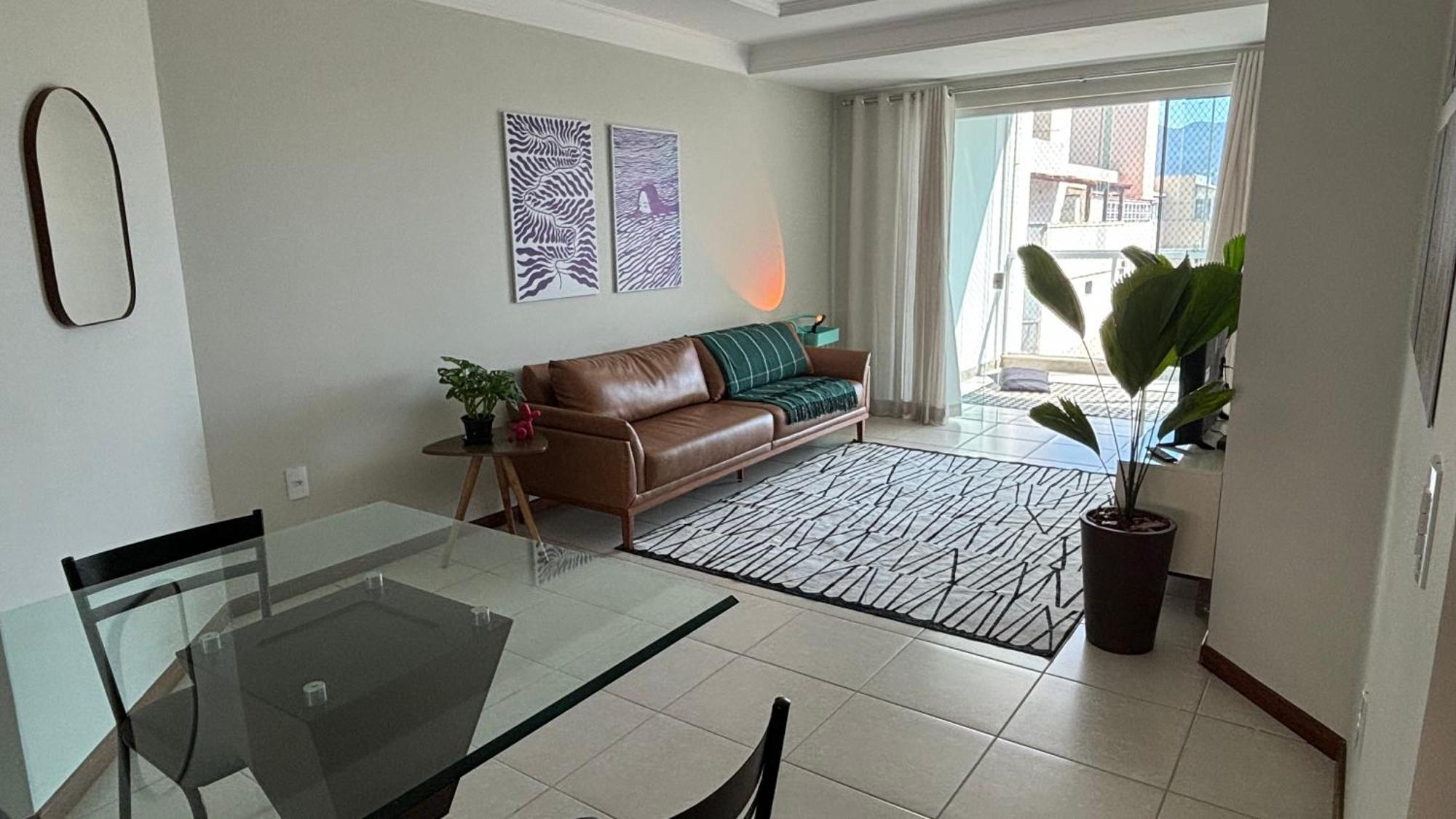 Apartamento Na Praia Do Morro - Condominio Praia Da Maruja - Na Quadra Da Praia غواراباري المظهر الخارجي الصورة