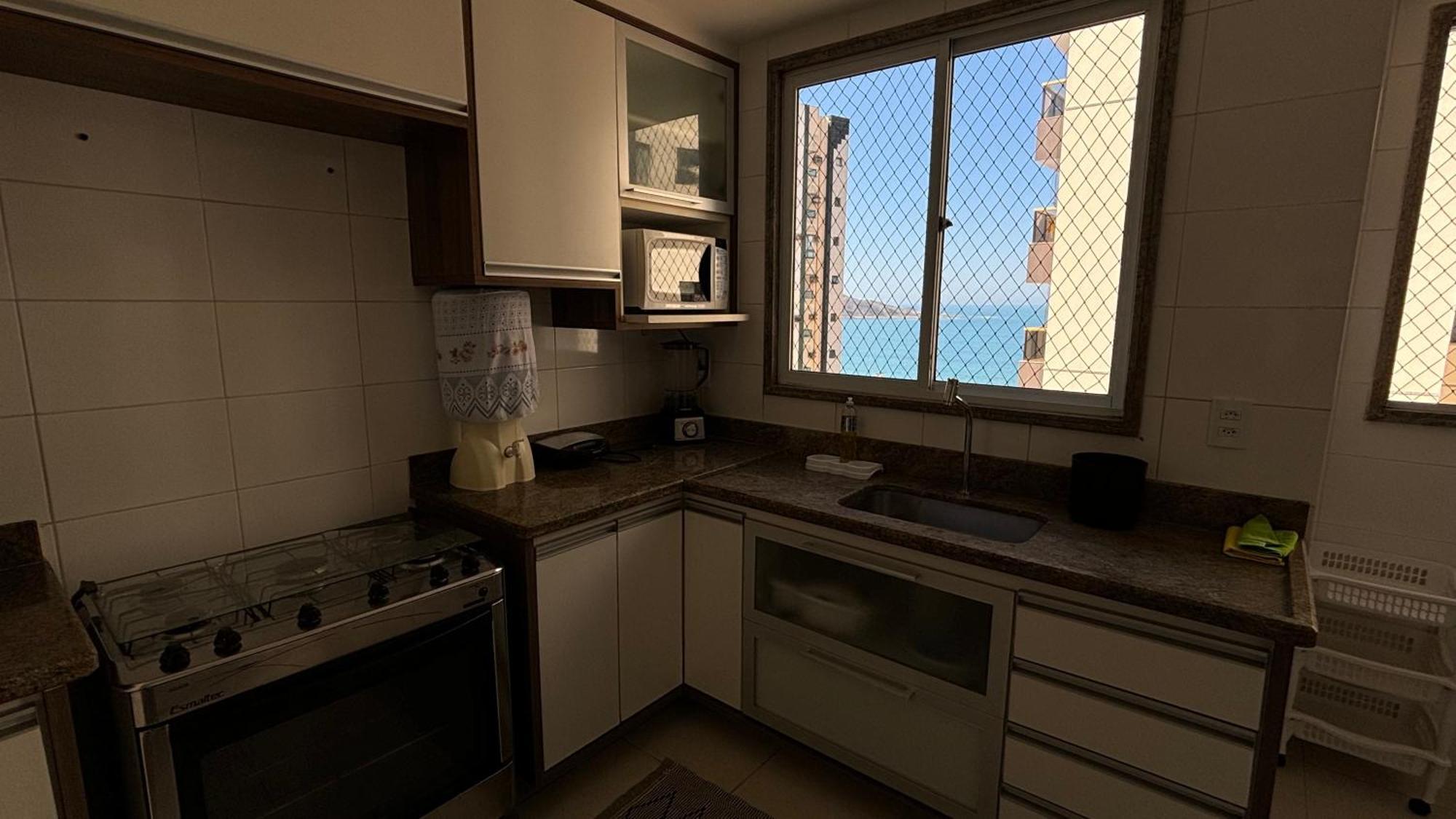Apartamento Na Praia Do Morro - Condominio Praia Da Maruja - Na Quadra Da Praia غواراباري المظهر الخارجي الصورة