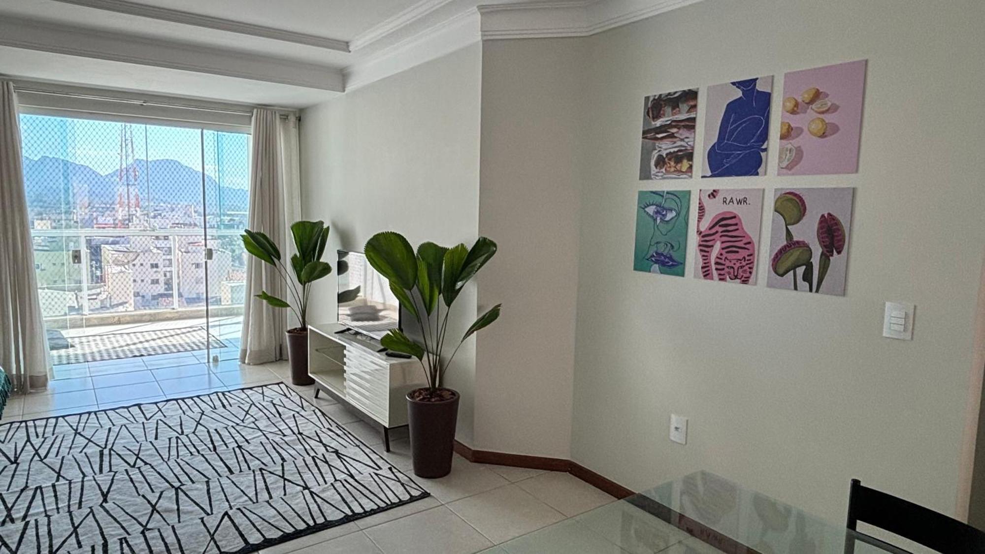 Apartamento Na Praia Do Morro - Condominio Praia Da Maruja - Na Quadra Da Praia غواراباري المظهر الخارجي الصورة