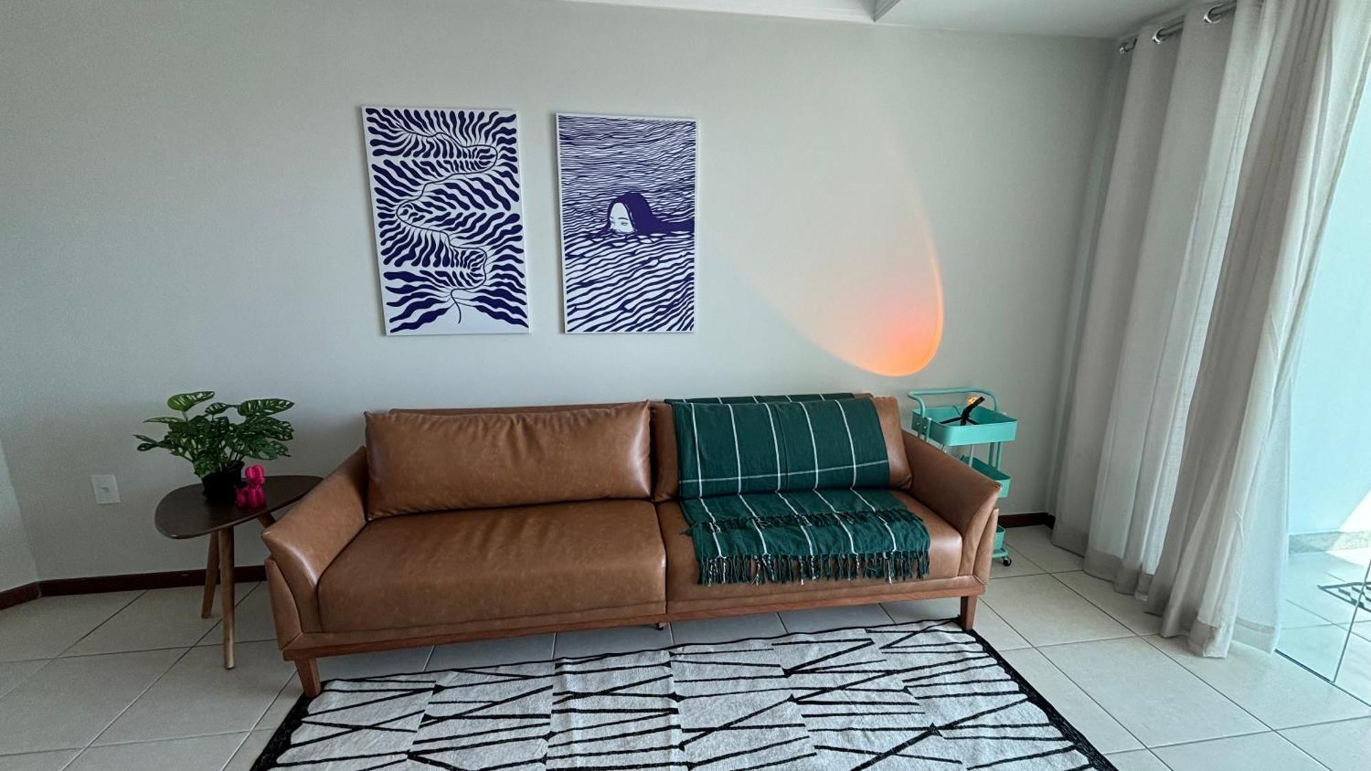 Apartamento Na Praia Do Morro - Condominio Praia Da Maruja - Na Quadra Da Praia غواراباري المظهر الخارجي الصورة