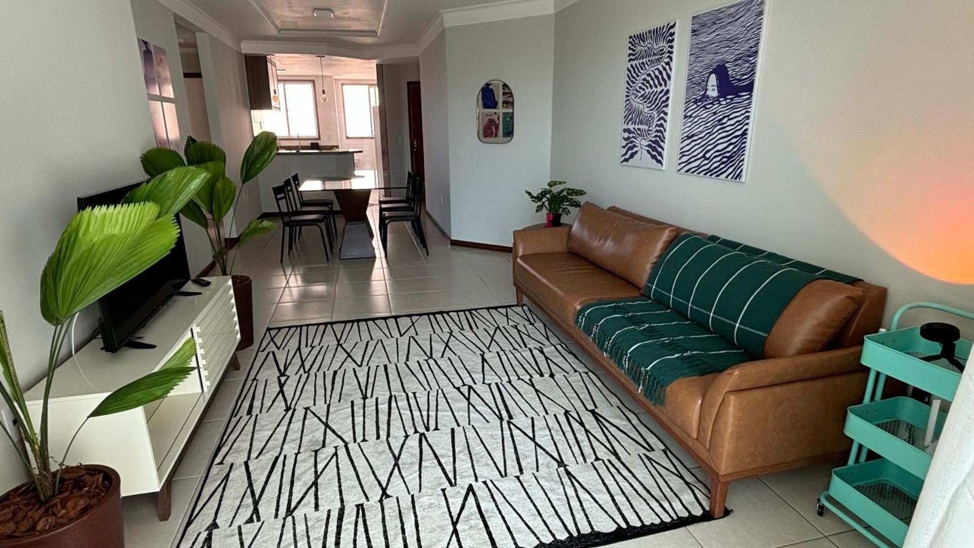 Apartamento Na Praia Do Morro - Condominio Praia Da Maruja - Na Quadra Da Praia غواراباري المظهر الخارجي الصورة